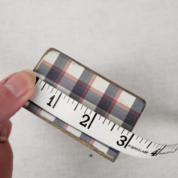 Primitives by Kathy Rustic Box Sign Small Country Cowboy Calloused Farmers Daisy - Picture 9 of 10